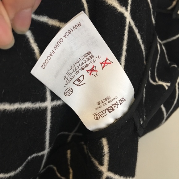 LOUIS VUITTON DOUBLE BREASTED COAT sz M - Picture 2 of 8